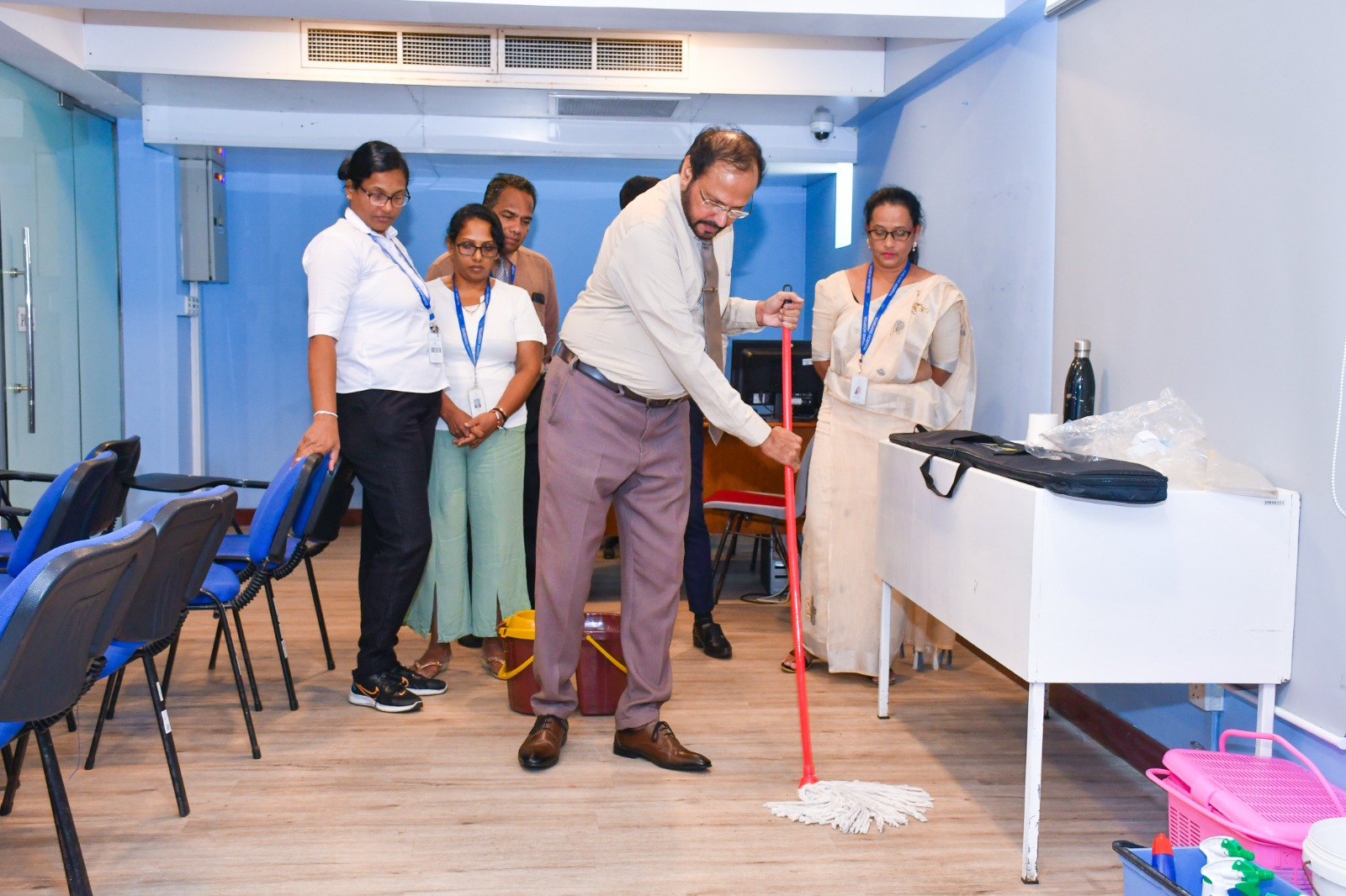 Accommodation Services practical training